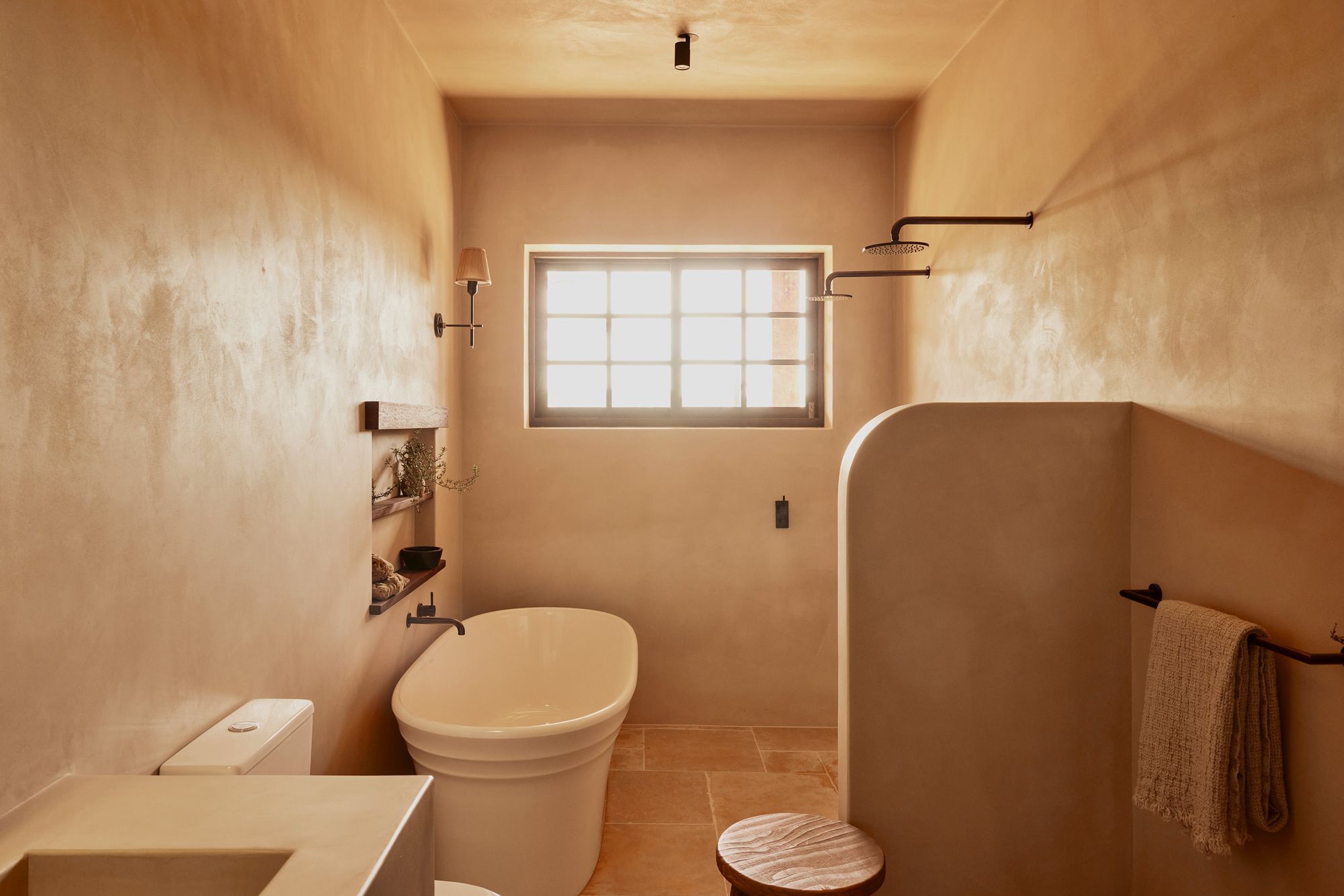 Copperstone by The Ranges Estates, Byron Bay, NSW — Ibiza Plaster, Microcement by Mineral Fox (detail 5)