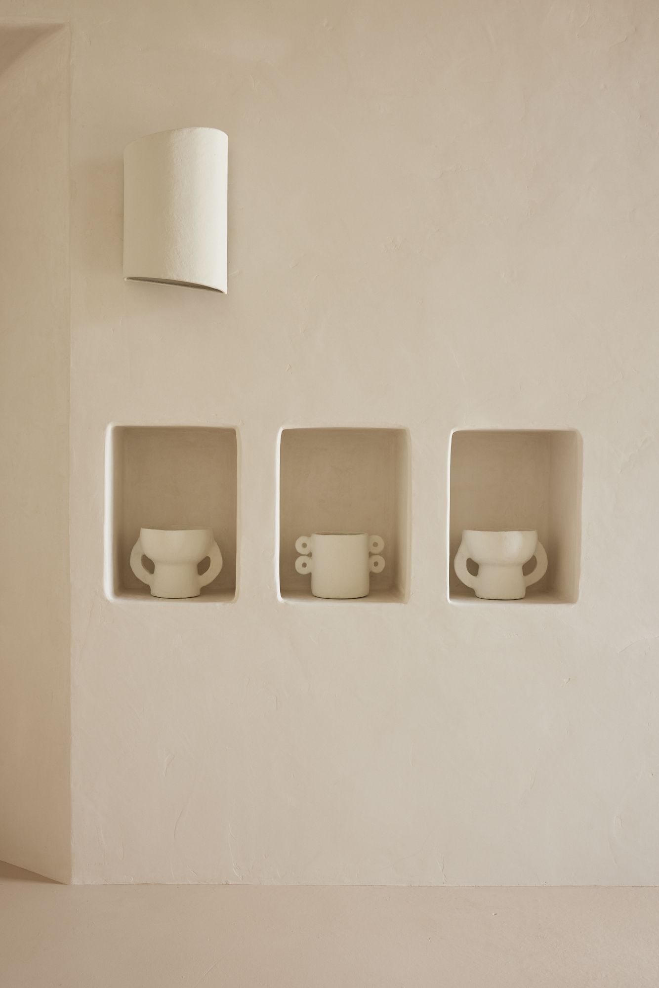 Imprint House, Byron Bay, NSW — Ibiza Plaster, Microcement by Mineral Fox (detail 3)